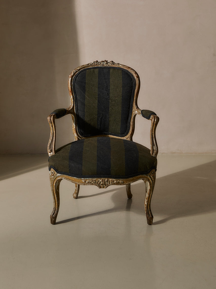 Pareja de butacones Louis XVI s.XIX
