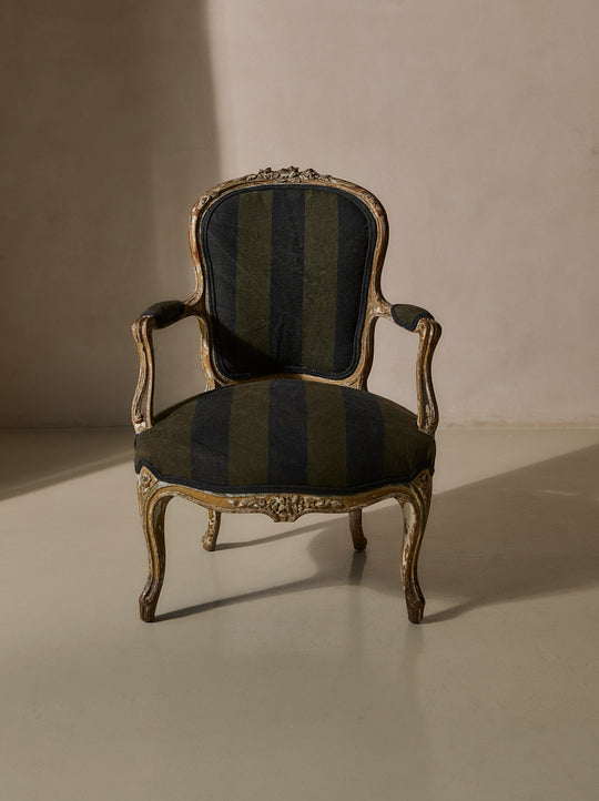 Pareja de butacones Louis XVI s.XIX