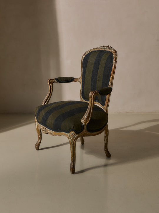 Pareja de butacones Louis XVI s.XIX