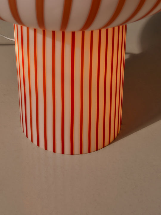 Lámpara italiana Candy años 70