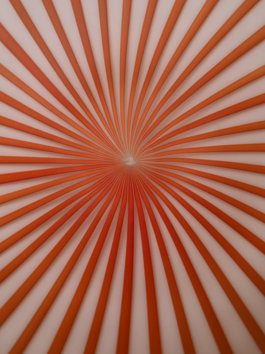 Lámpara italiana Candy años 70