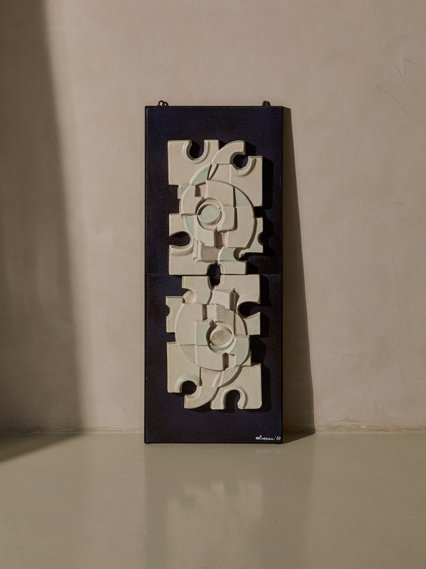 Escultura cerámica años 60