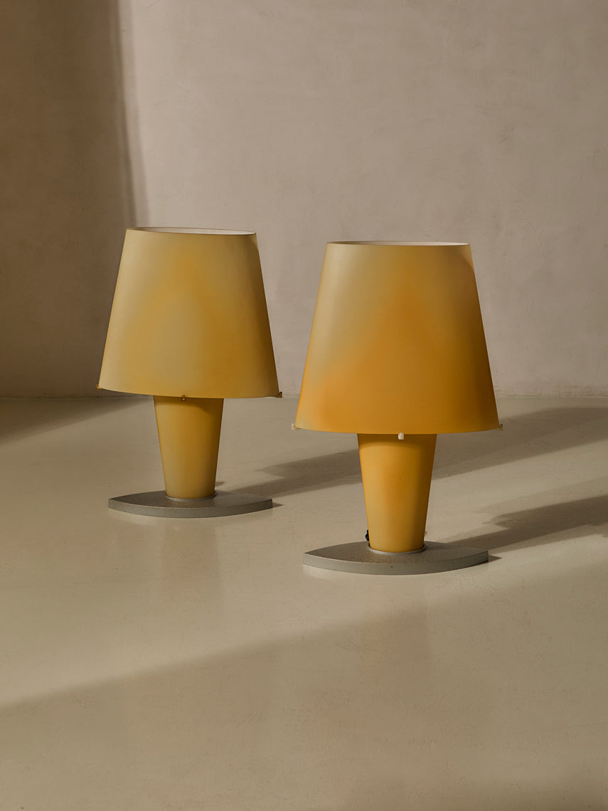 Pareja lámparas Fontana d'arte