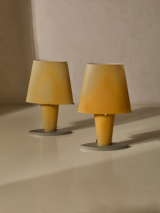 Pareja lámparas Fontana d'arte