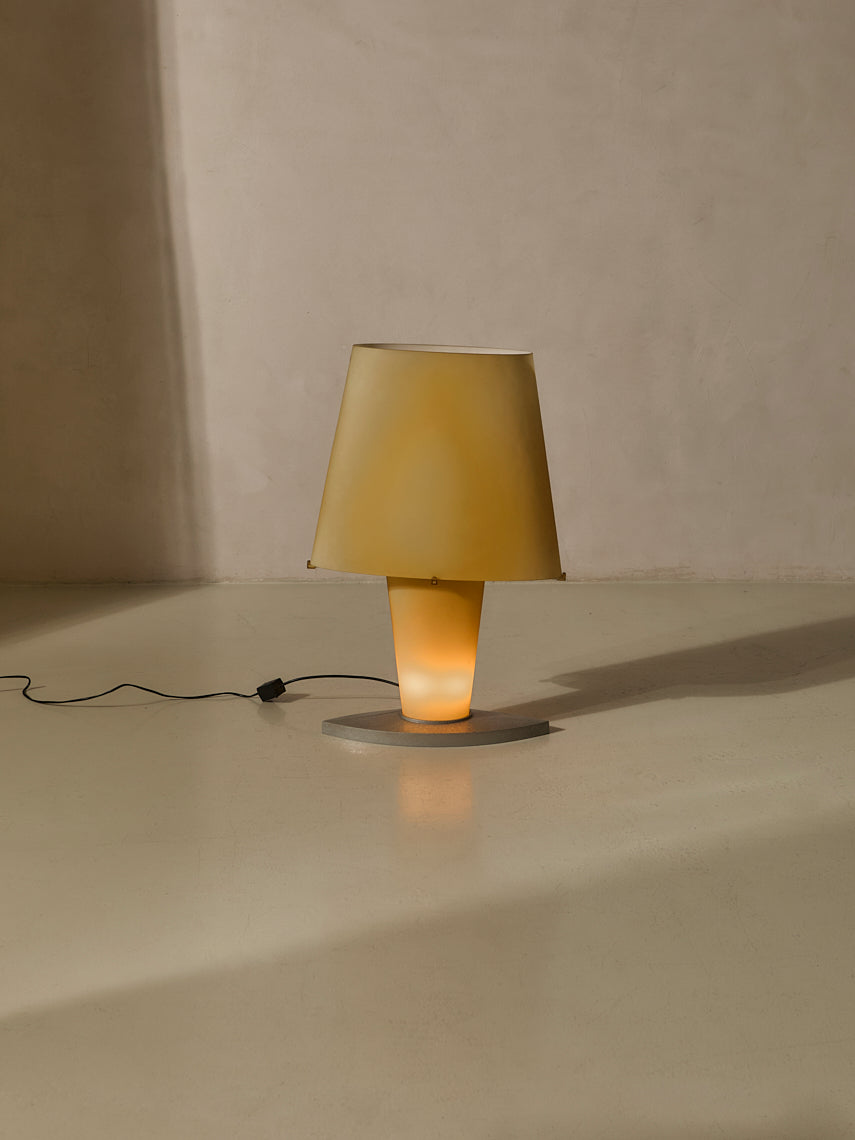 Pair of FontanaArte lamps