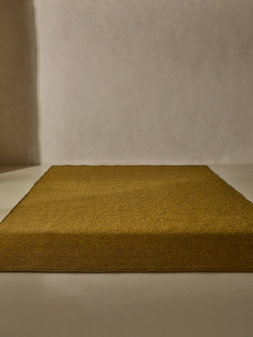 Alfombra Horizon Olive indoor & outdoor