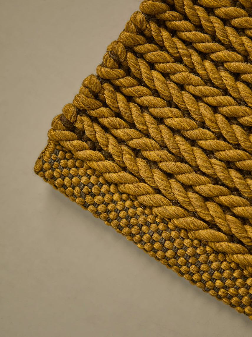 Alfombra Horizon Olive indoor & outdoor