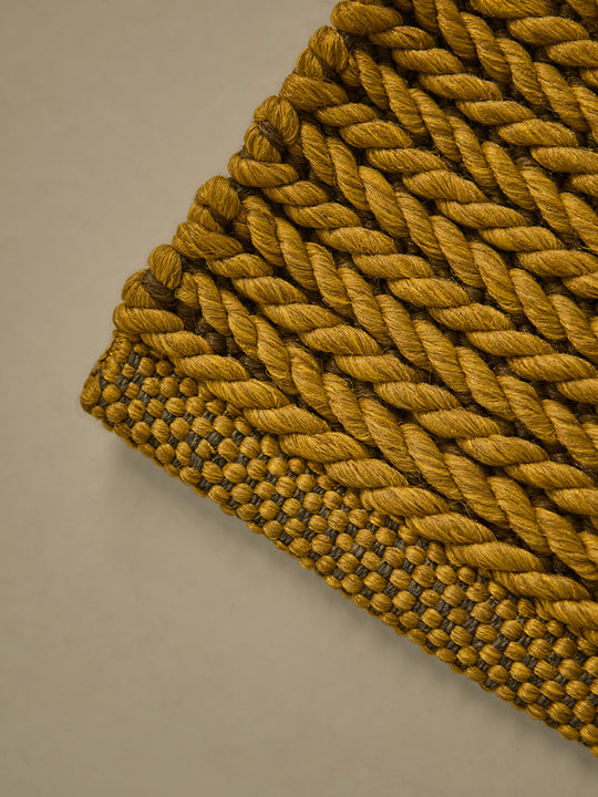 Alfombra Horizon Olive indoor & outdoor