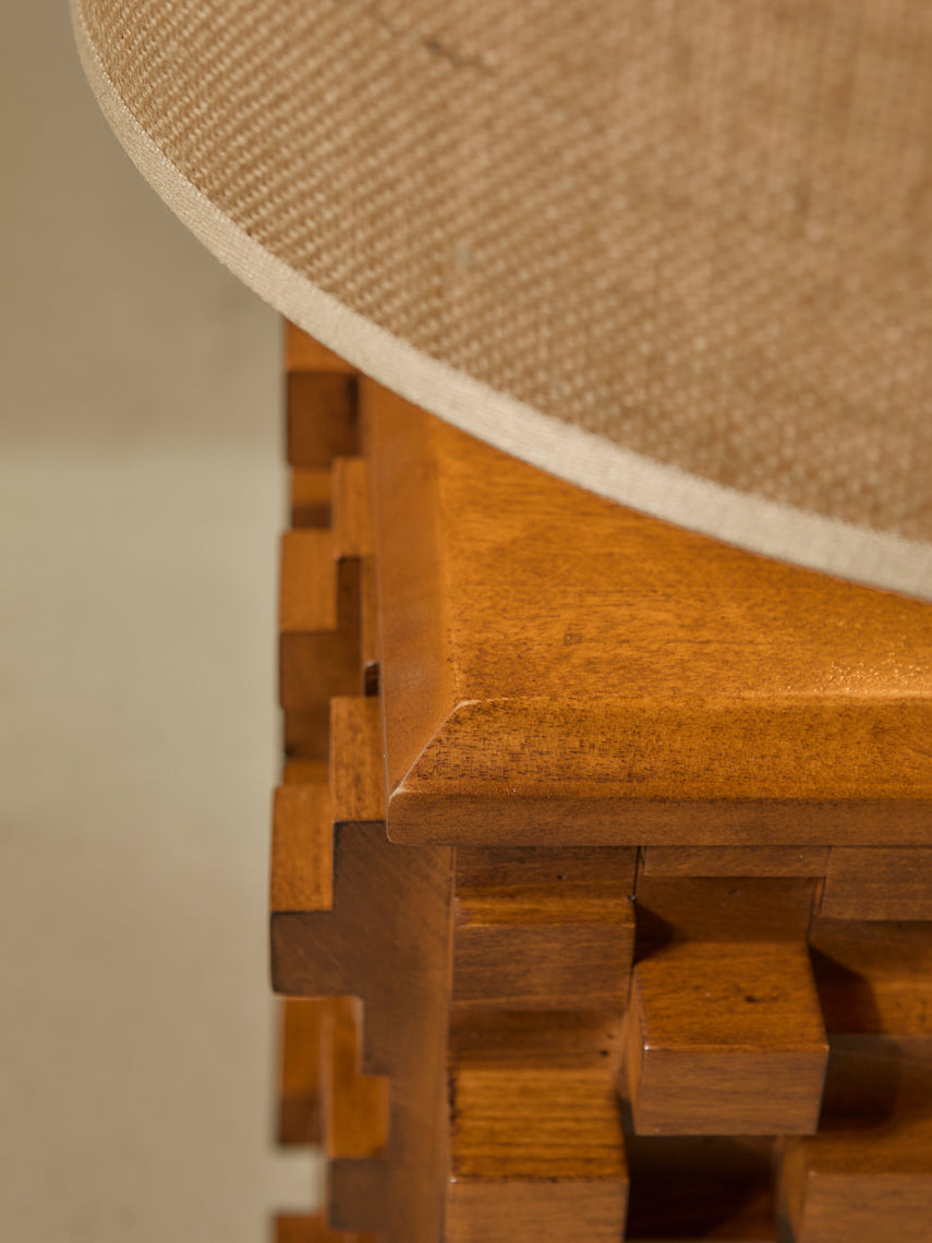 Lámpara Bossa Brutalista