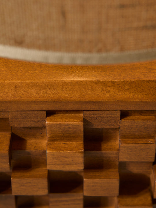 Lámpara Bossa Brutalista