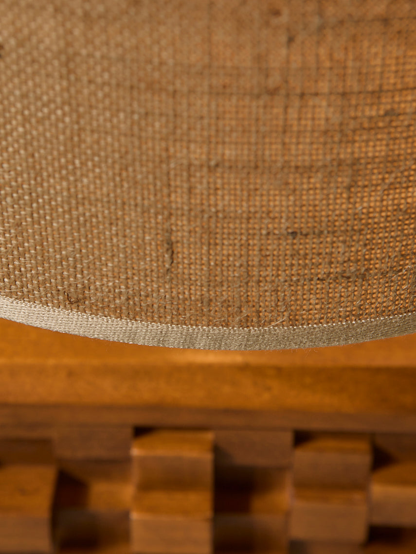 Lámpara Bossa Brutalista