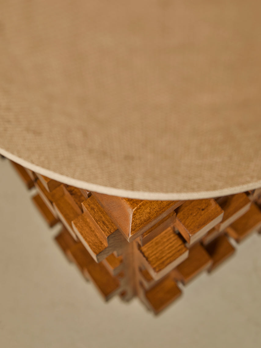 Lámpara Bossa Brutalista