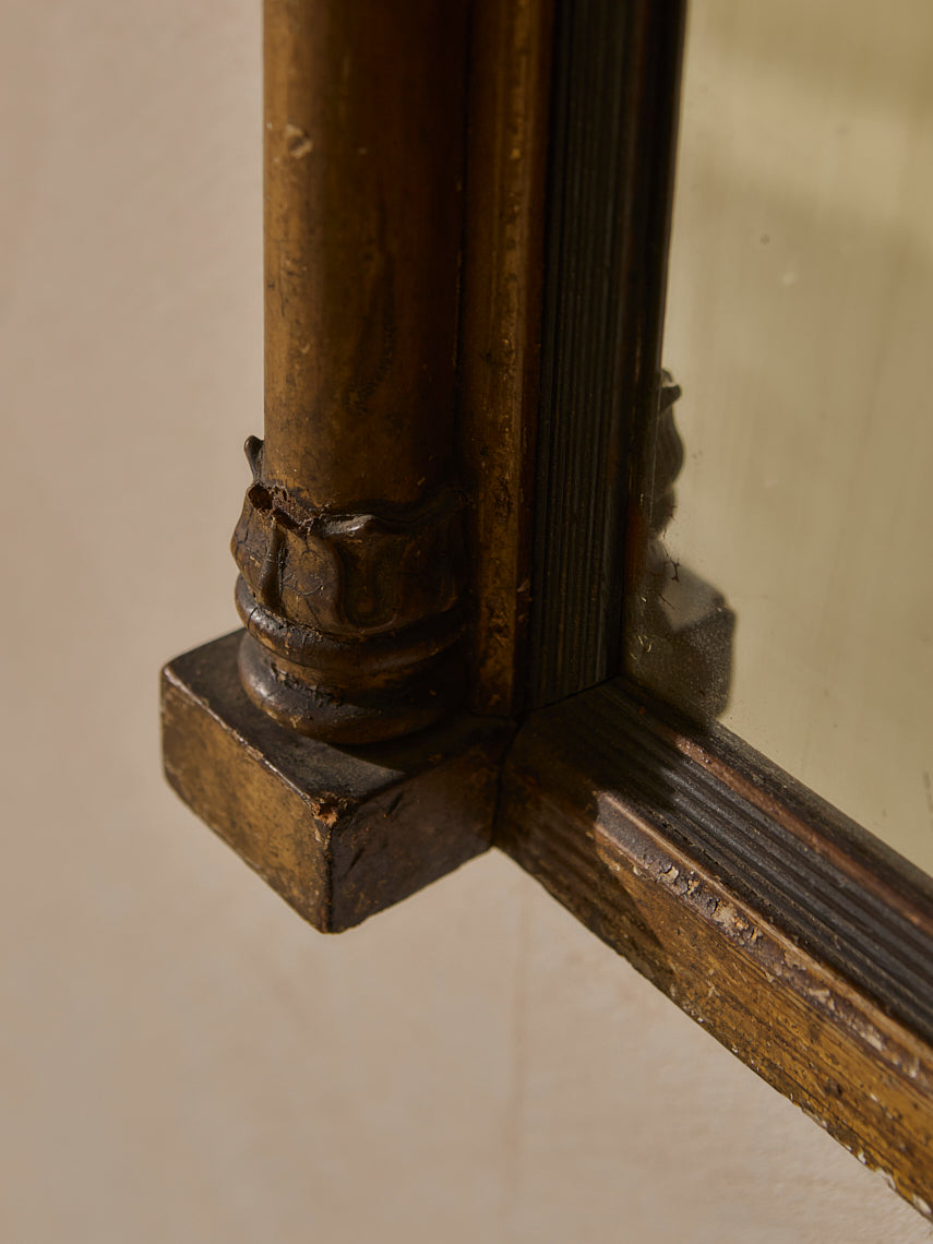 Mirror France 20s carved 2