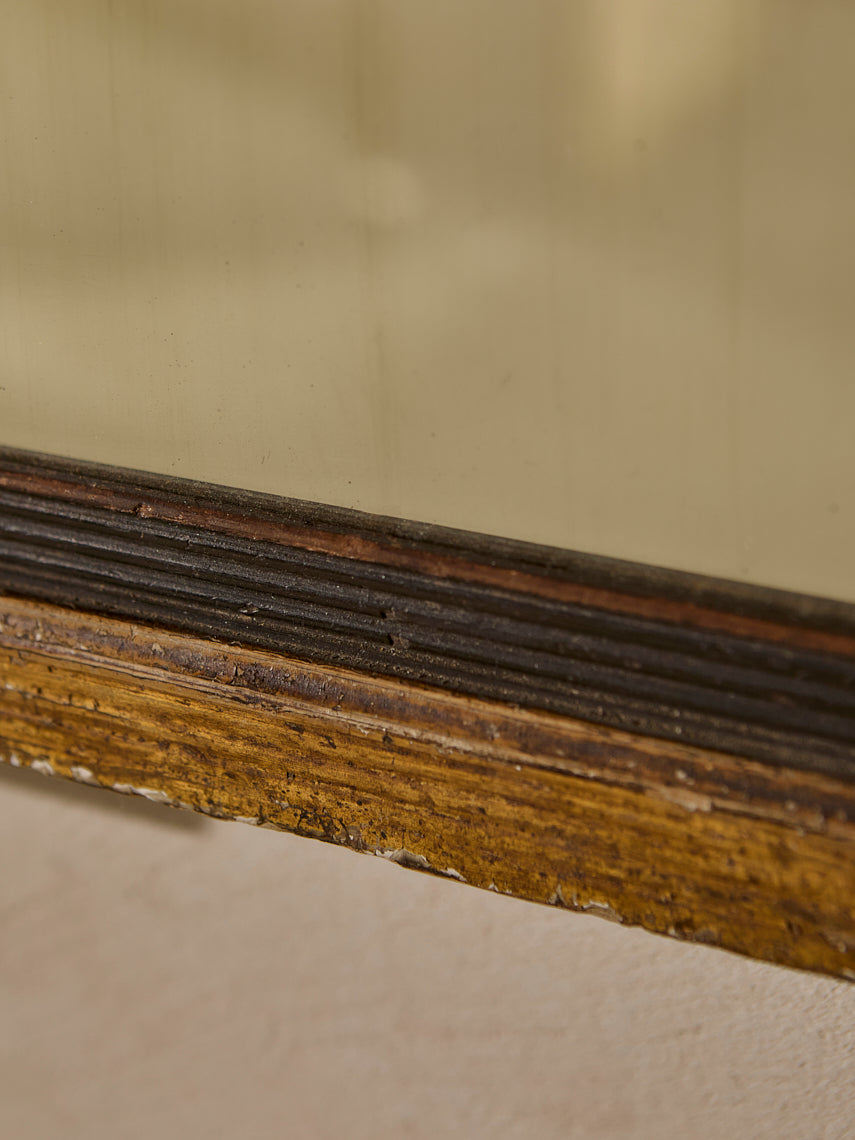 Mirror France 20s carved 2