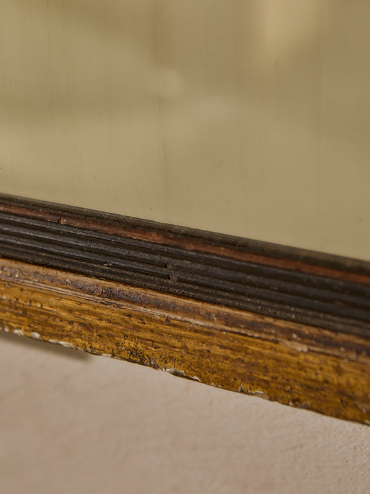 Mirror France 20s carved 2