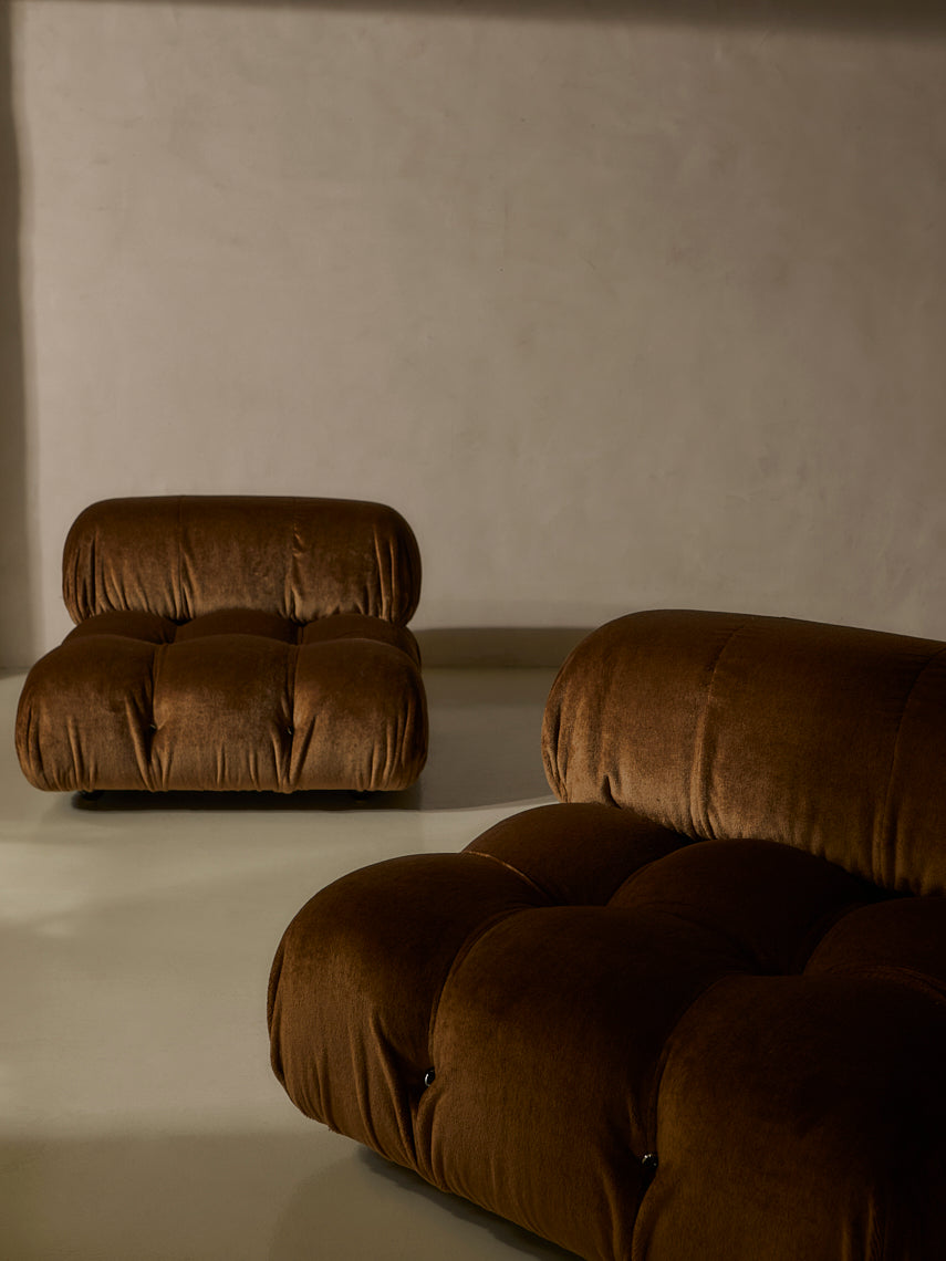 Mario Bellini Camaleonda Armchair for B&B
