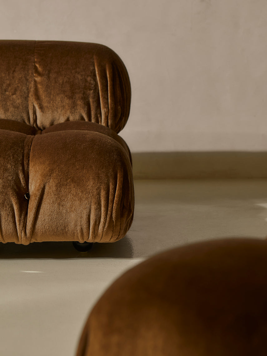 Mario Bellini Camaleonda Armchair for B&B