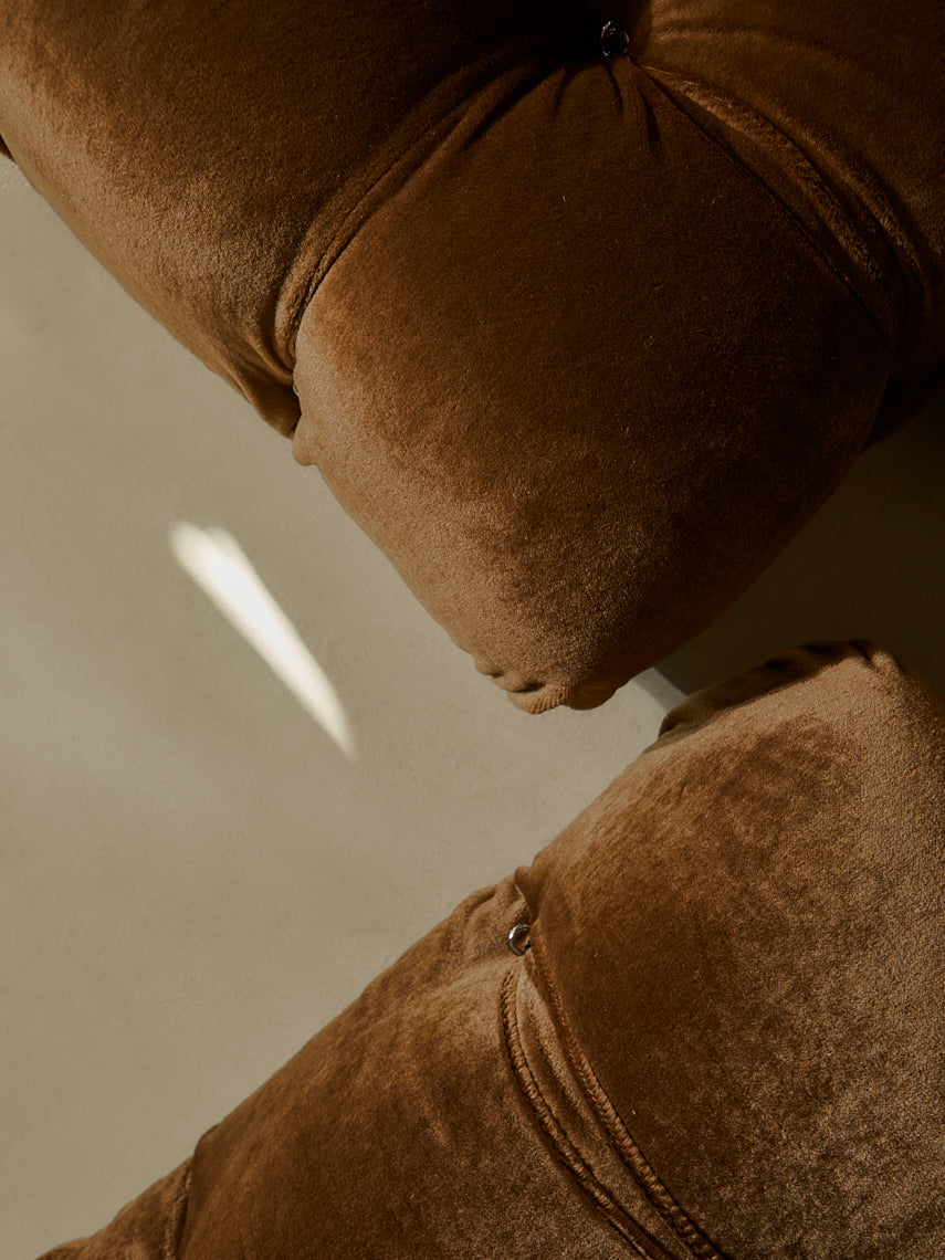 Mario Bellini Camaleonda Armchair for B&B