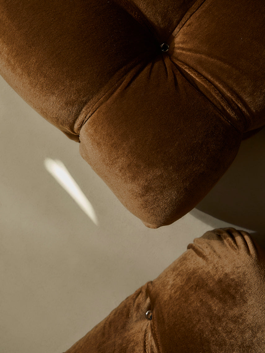 Mario Bellini Camaleonda Armchair for B&B