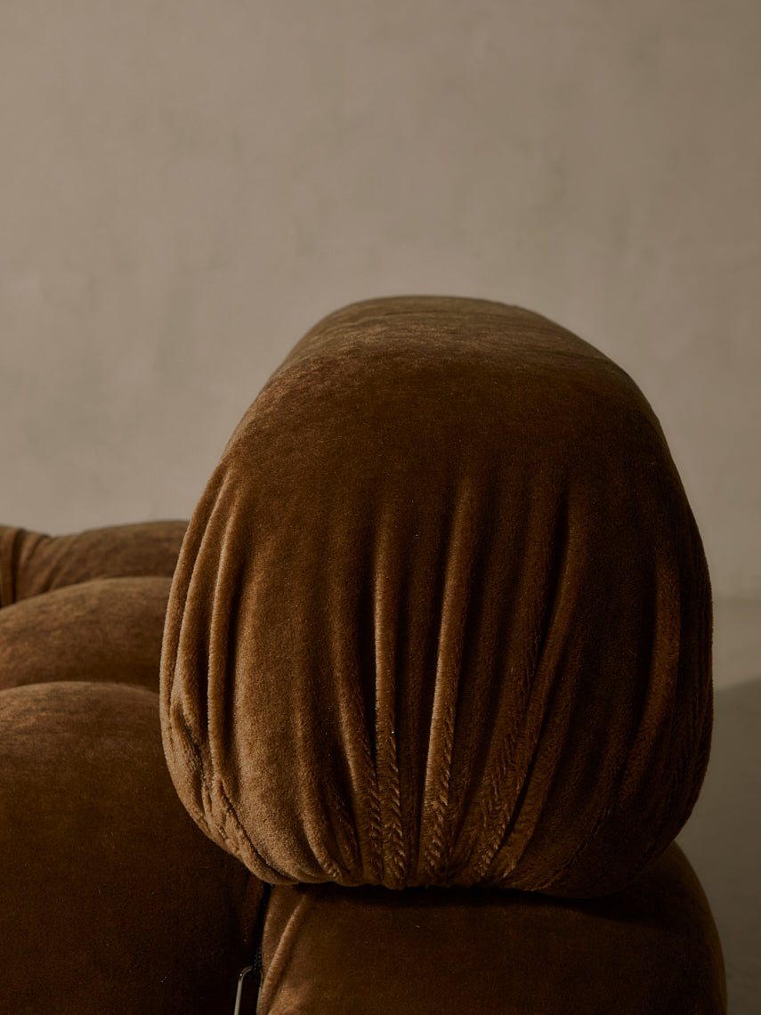 Mario Bellini Camaleonda Armchair for B&B