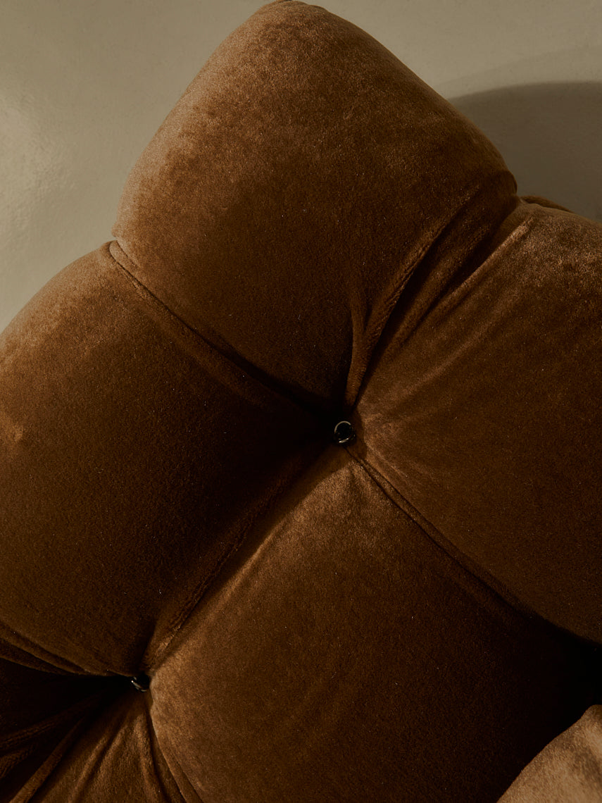 Mario Bellini Camaleonda Armchair for B&B