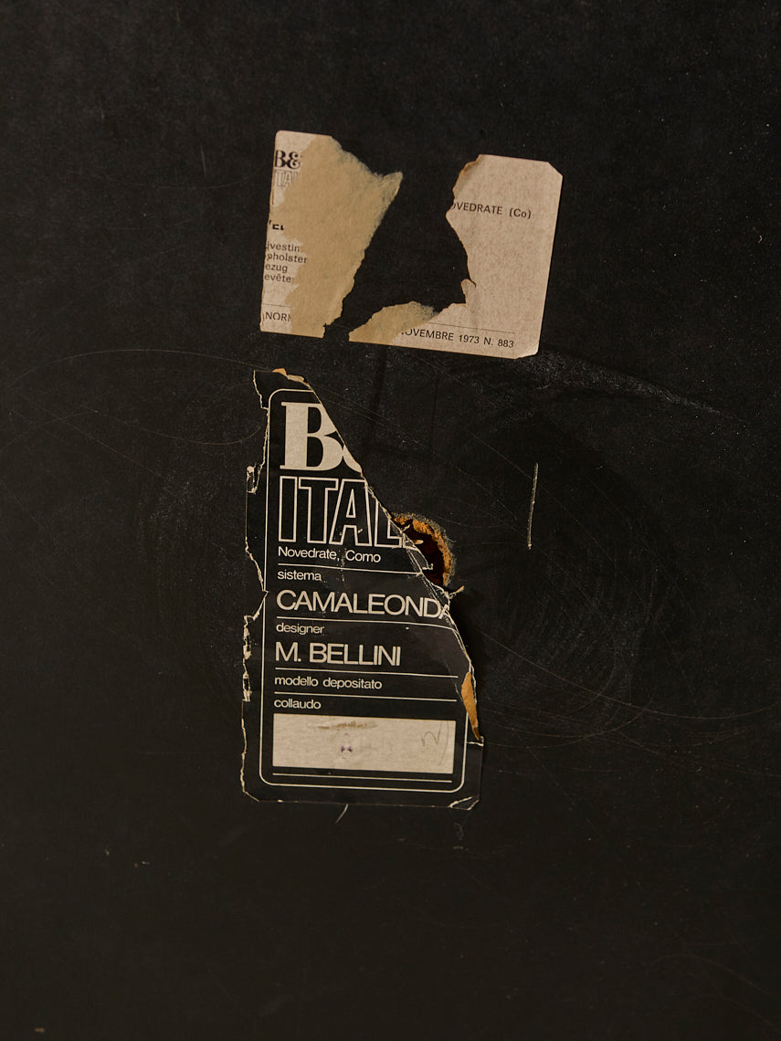 Mario Bellini Camaleonda Armchair for B&B