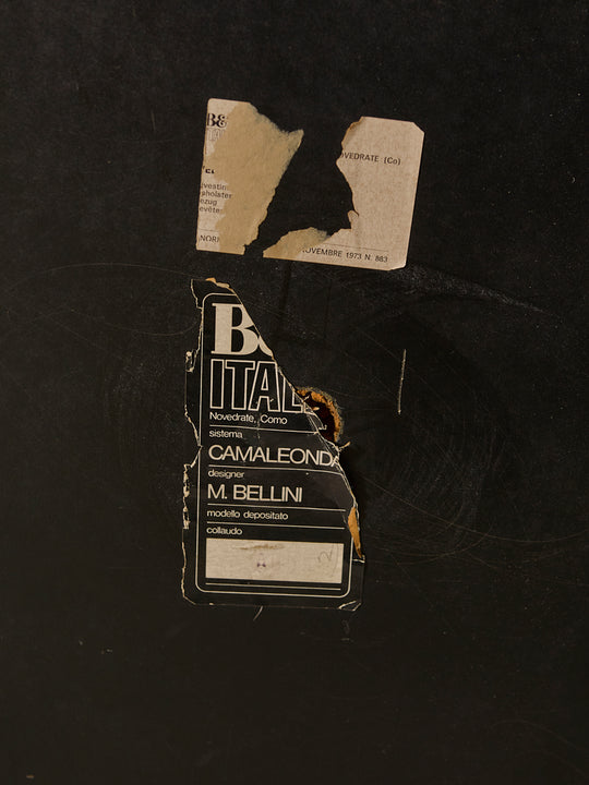 Mario Bellini Camaleonda Armchair for B&B