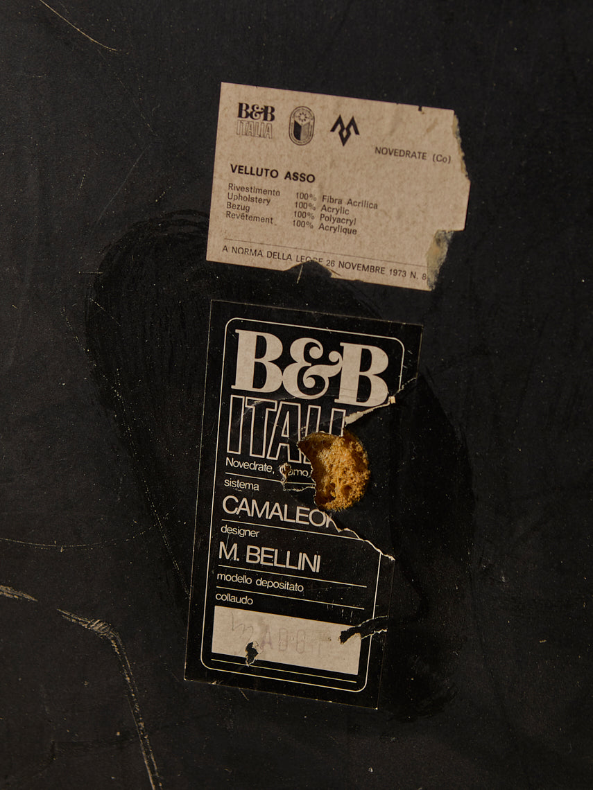 Butaca Camaleonda Mario Bellini para B&B