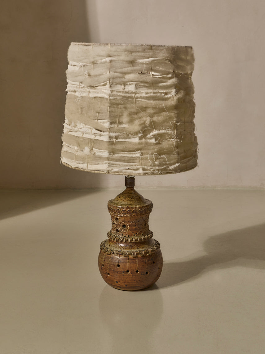 Lámpara lana años 70