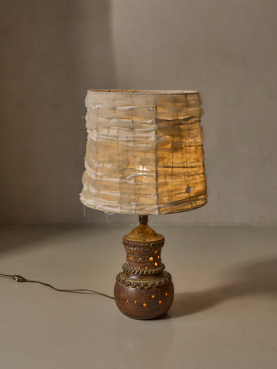 Lámpara lana años 70