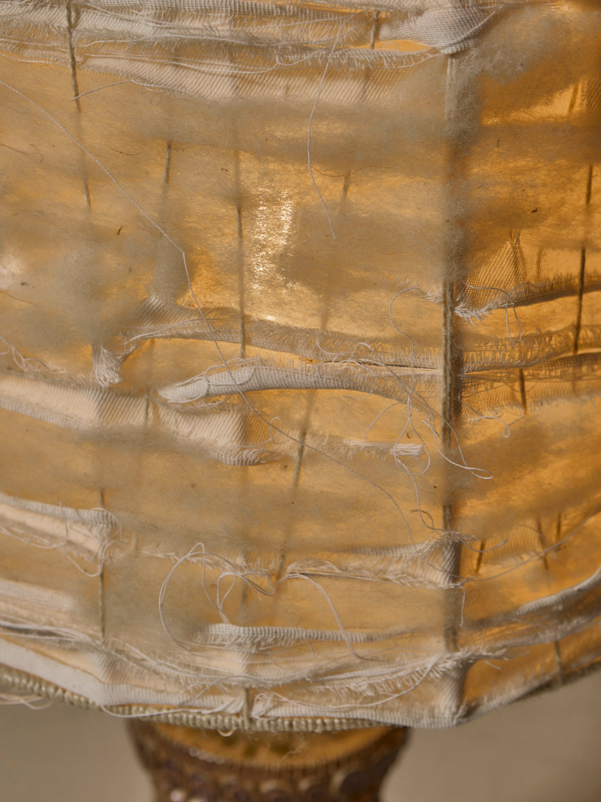 Lámpara lana años 70