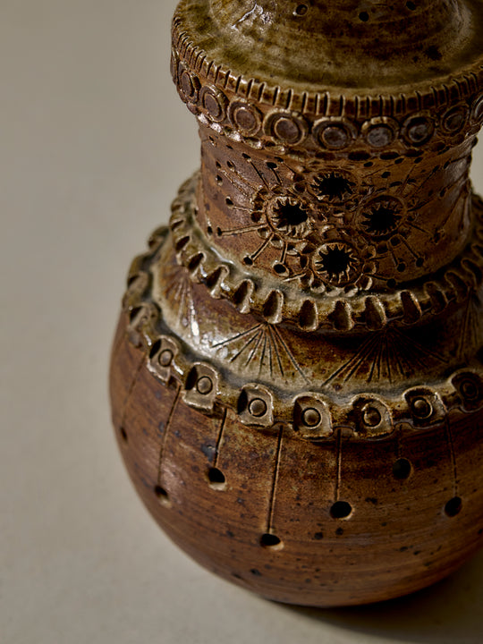 Lámpara lana años 70