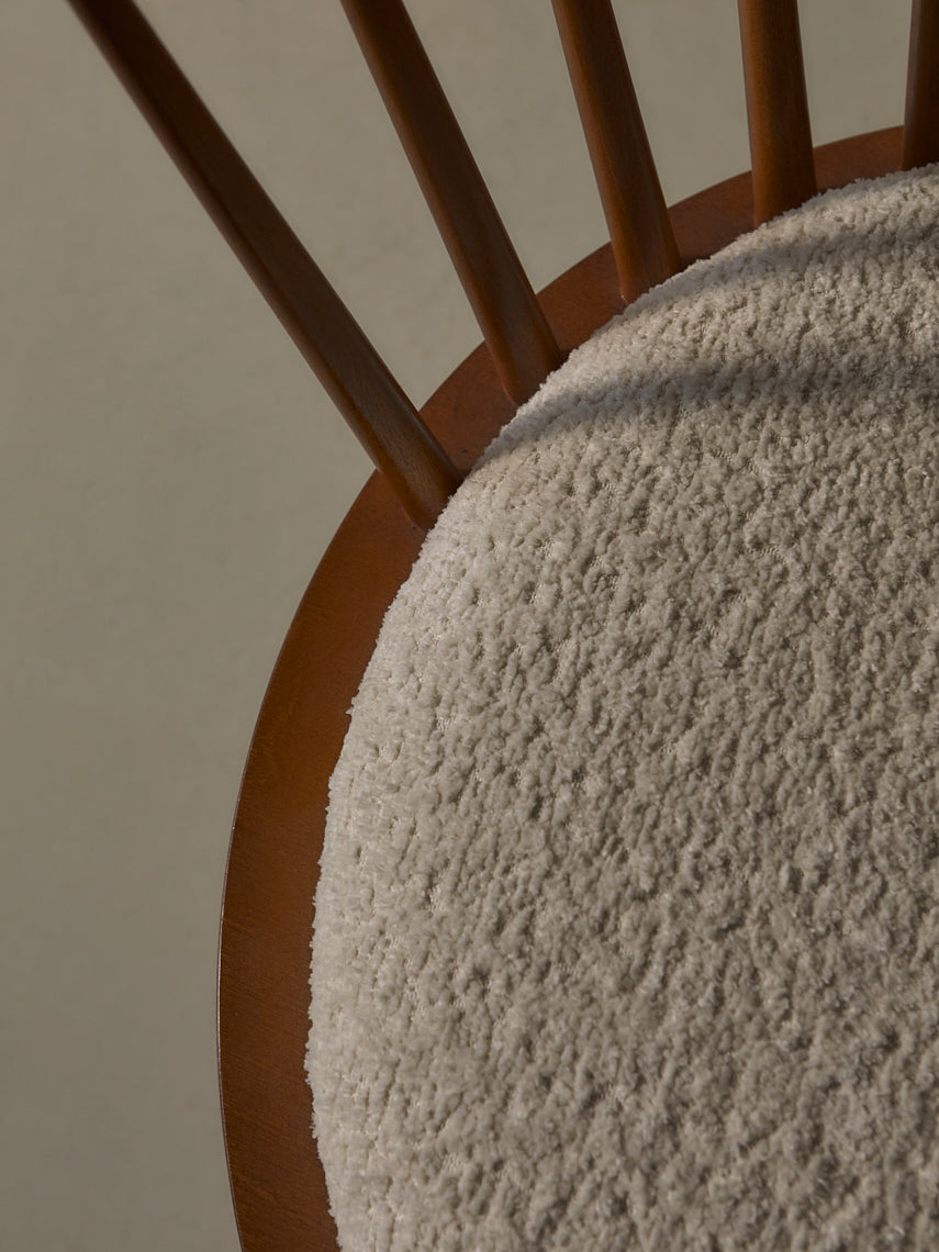 Italian beech armchair