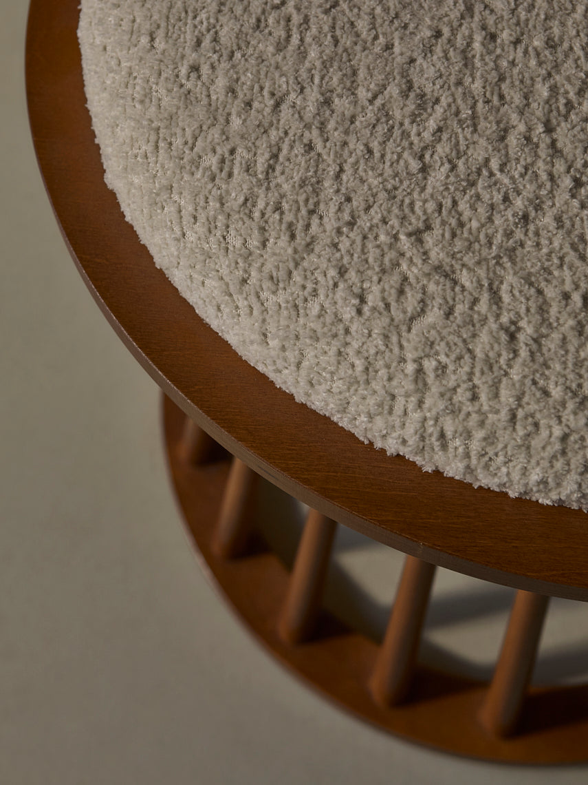 Italian beech armchair