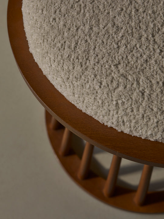 Italian beech armchair