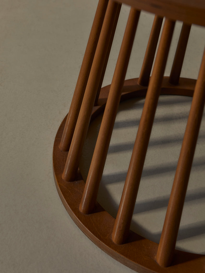 Italian beech armchair