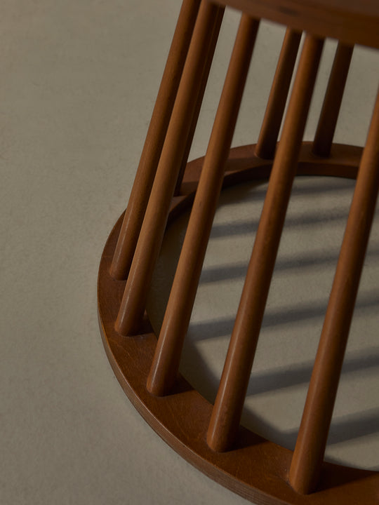 Italian beech armchair