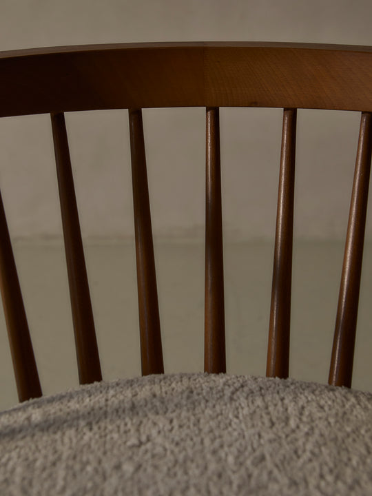 Italian beech armchair