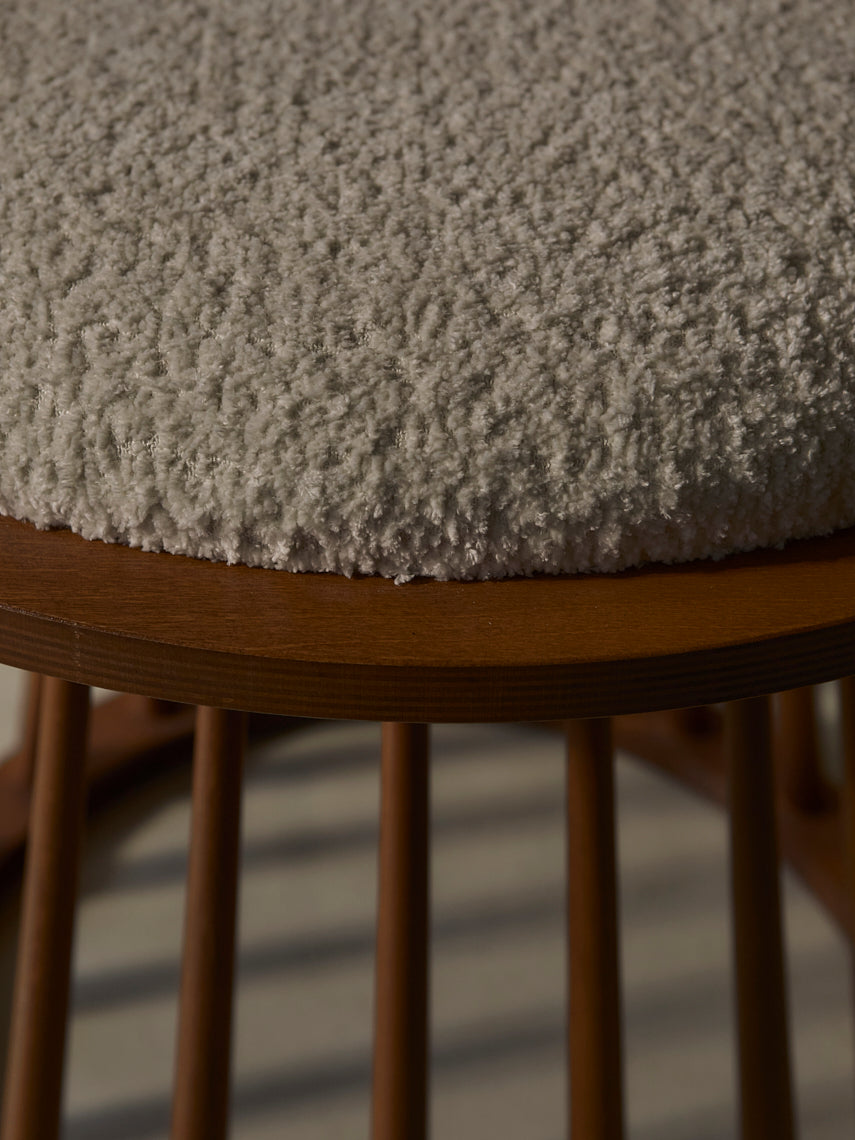 Italian beech armchair