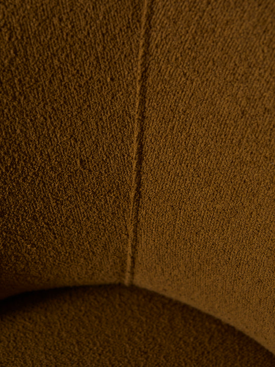 Auguste mustard armchair