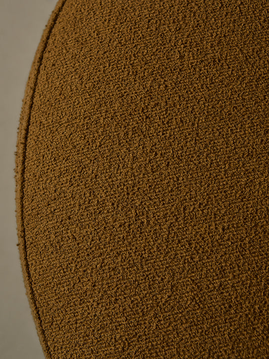 Auguste mustard armchair