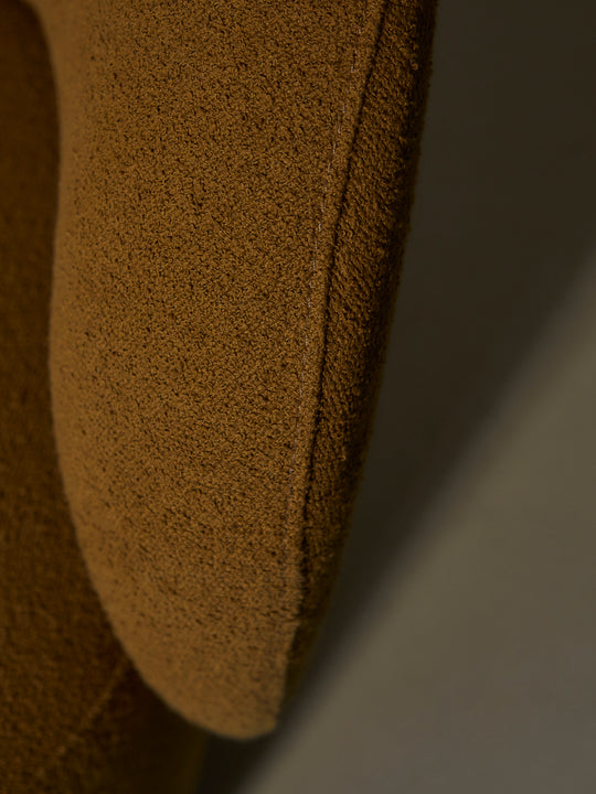 Auguste mustard armchair