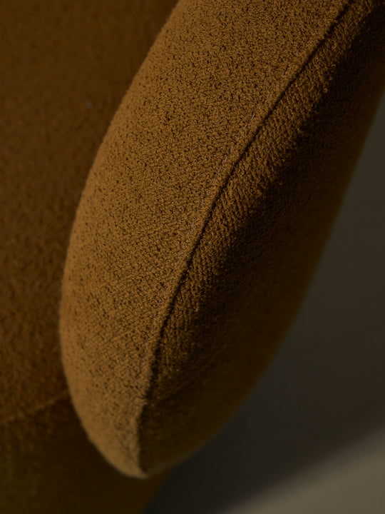 Auguste mustard armchair