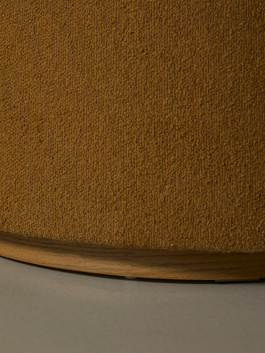 Auguste mustard armchair