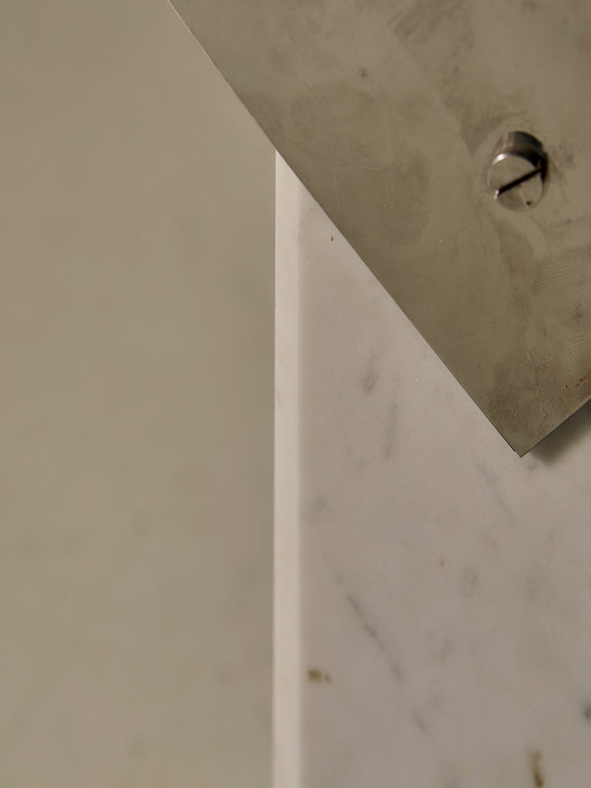 Table lamp from the 70s Carrara &amp; Crom Italia