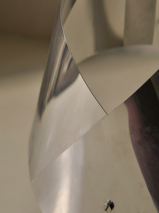 Table lamp from the 70s Carrara &amp; Crom Italia