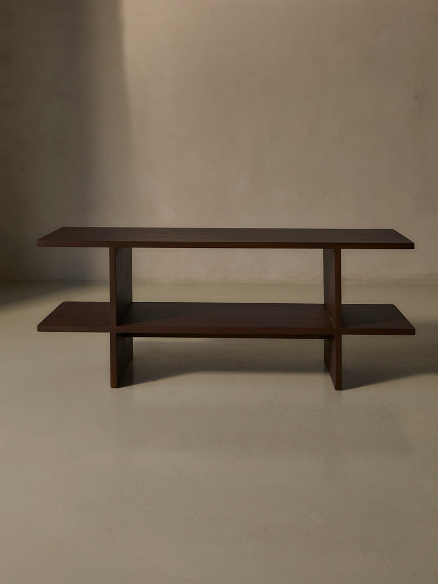 Kabuki side table
