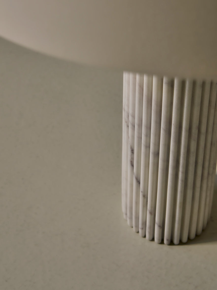 Fluta marble lamp Simone &amp; Marcel