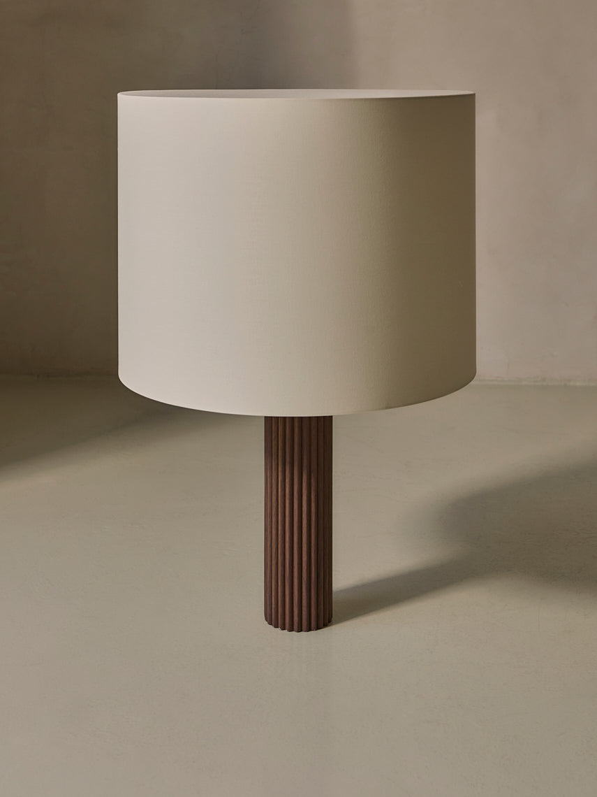 Fluta walnut lamp Simone &amp; Marcel
