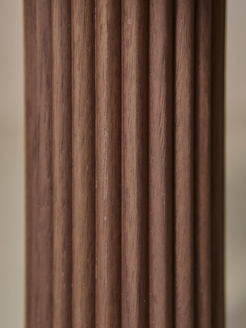Fluta walnut lamp Simone &amp; Marcel